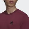 imageadidas Mens Freelift TeeVictory CrimsonBlack
