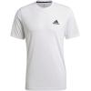 imageadidas Mens Freelift TeeWhiteBlack