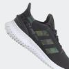 imageadidas Mens Kaptir 20 Running ShoeBlackBlackGreen Oxide