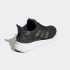 imageadidas Mens Kaptir 20 Running ShoeBlackBlackGreen Oxide