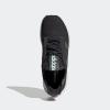 imageadidas Mens Kaptir 20 Running ShoeBlackBlackGreen Oxide