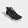 imageadidas Mens Kaptir 20 Running ShoeBlackBlackGreen Oxide
