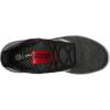 imageadidas Mens Kaptir 20 Running ShoeBlackMatte SilverBetter Scarlet