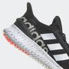 imageadidas Mens Kaptir 20 Running ShoeCore BlackWhiteCarbon