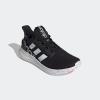 imageadidas Mens Kaptir 20 Running ShoeCore BlackWhiteCarbon
