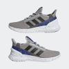 imageadidas Mens Kaptir 20 Running ShoeGreyBlackLucid Blue