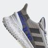 imageadidas Mens Kaptir 20 Running ShoeGreyBlackLucid Blue