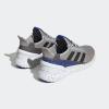 imageadidas Mens Kaptir 20 Running ShoeGreyBlackLucid Blue