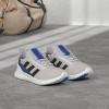 imageadidas Mens Kaptir 20 Running ShoeGreyBlackLucid Blue