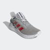 imageadidas Mens Kaptir 20 Running ShoeGreyVivid RedWhite