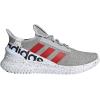 imageadidas Mens Kaptir 20 Running ShoeGreyVivid RedWhite