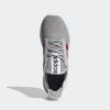 imageadidas Mens Kaptir 20 Running ShoeGreyVivid RedWhite