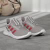 imageadidas Mens Kaptir 20 Running ShoeGreyVivid RedWhite