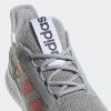 imageadidas Mens Kaptir 20 Running ShoeGreyVivid RedWhite