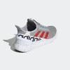 imageadidas Mens Kaptir 20 Running ShoeGreyVivid RedWhite