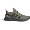 imageadidas Mens Kaptir 20 Running ShoeOrbit GreenBlackBlack