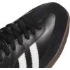 imageadidas Mens Samba Classic Indoor Soccer ShoeBlackWhiteBlack2002