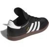 imageadidas Mens Samba Classic Indoor Soccer ShoeBlackWhiteBlack2002