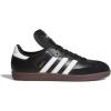 imageadidas Mens Samba Classic Indoor Soccer ShoeBlackWhiteBlack2002