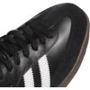 imageadidas Mens Samba Classic Indoor Soccer ShoeBlackWhiteBlack2017