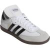 imageadidas Mens Samba Classic Indoor Soccer ShoeWhiteBlackWhite