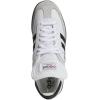 imageadidas Mens Samba Classic Indoor Soccer ShoeWhiteBlackWhite
