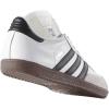 imageadidas Mens Samba Classic Indoor Soccer ShoeWhiteBlackWhite