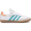 imageadidas Mens Samba Classic Indoor Soccer ShoeWhiteEasy MintPink