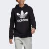 imageadidas Originals Kids Trefoil HoodieBlackWhite