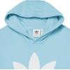 imageadidas Originals Kids Trefoil HoodieClear SkyWhite