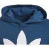 imageadidas Originals Kids Trefoil HoodieLegend MarineWhite