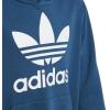 imageadidas Originals Kids Trefoil HoodieLegend MarineWhite