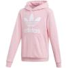 imageadidas Originals Kids Trefoil HoodieLight PinkWhite