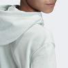 imageadidas Originals Kids Trefoil HoodieVapour GreenWhite