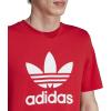 imageadidas Originals Mens Adicolor Classics Trefoil TShirtBetter ScarletWhite