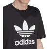 imageadidas Originals Mens Adicolor Classics Trefoil TShirtBlackWhite