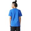 imageadidas Originals Mens Adicolor Classics Trefoil TShirtBlue BirdWhite