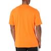 imageadidas Originals Mens Adicolor Classics Trefoil TShirtBright Orange