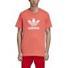 imageadidas Originals Mens Adicolor Classics Trefoil TShirtBright Red