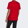 imageadidas Originals Mens Adicolor Classics Trefoil TShirtLush Red