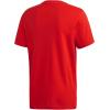 imageadidas Originals Mens Adicolor Classics Trefoil TShirtLush Red