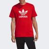 imageadidas Originals Mens Adicolor Classics Trefoil TShirtLush Red