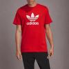 imageadidas Originals Mens Adicolor Classics Trefoil TShirtLush Red