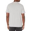 imageadidas Originals Mens Adicolor Classics Trefoil TShirtMedium Grey HeatherWhite