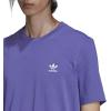 imageadidas Originals Mens Adicolor Classics Trefoil TShirtPurple