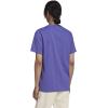 imageadidas Originals Mens Adicolor Classics Trefoil TShirtPurple