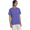 imageadidas Originals Mens Adicolor Classics Trefoil TShirtPurple