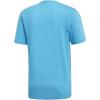 imageadidas Originals Mens Adicolor Classics Trefoil TShirtShock Cyan