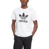 imageadidas Originals Mens Adicolor Classics Trefoil TShirtWhite