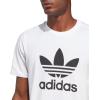 imageadidas Originals Mens Adicolor Classics Trefoil TShirtWhite